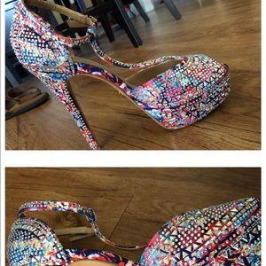 Size 10 Dazzled heels
